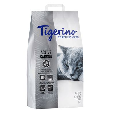 Lettiera Tigerino Special Care / Performance - Active Carbon 14 l