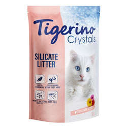 Provalo! 6 x 5 l Lettiere Tigerino Crystals