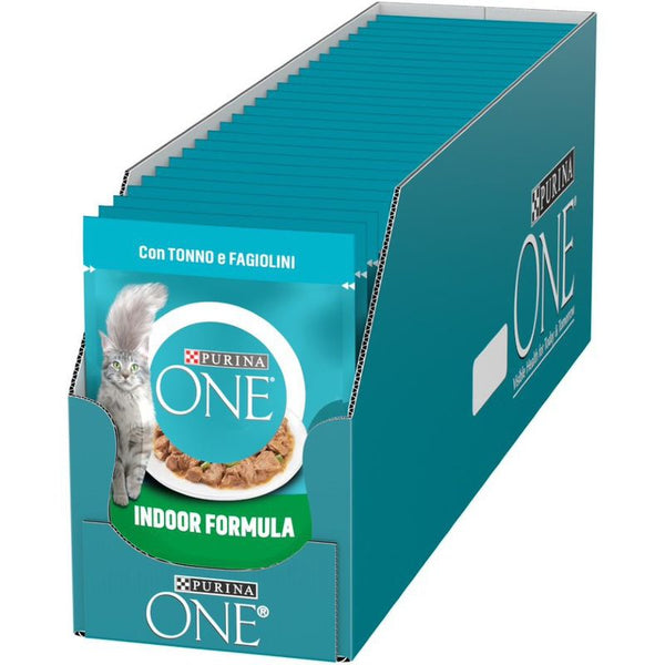 Purina ONE Indoor Formula Alimento umido per gatti