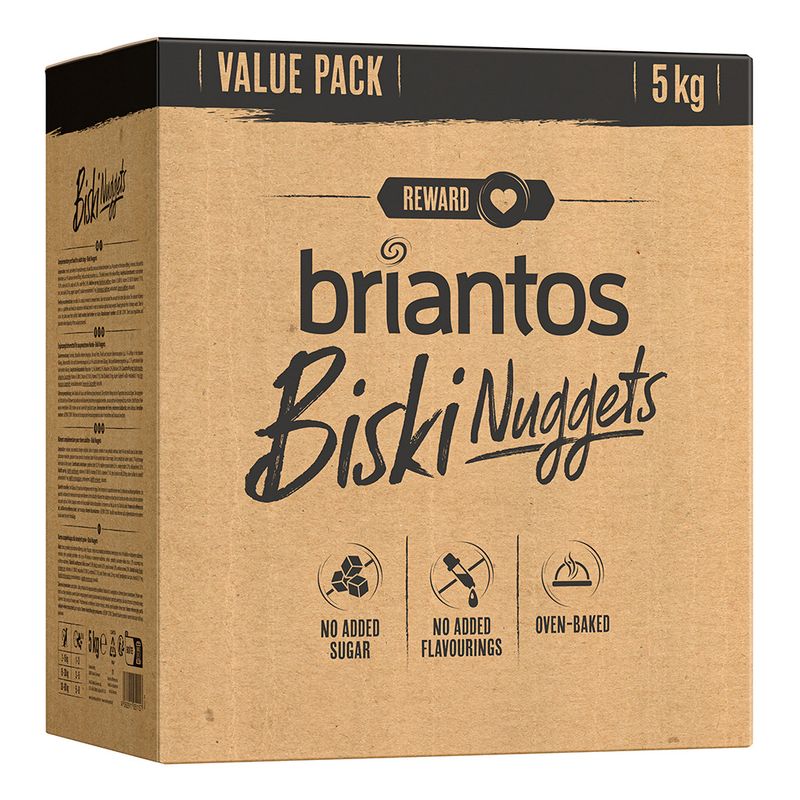 Briantos Biski Nuggets Snack per cane