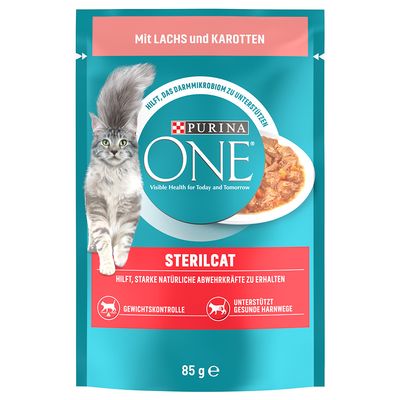 Purina ONE Sterilized Alimento umido per gatti