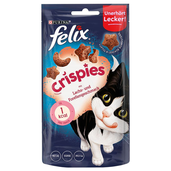 Felix Crispies Snack per gatto 45 g Agnello & Verdure