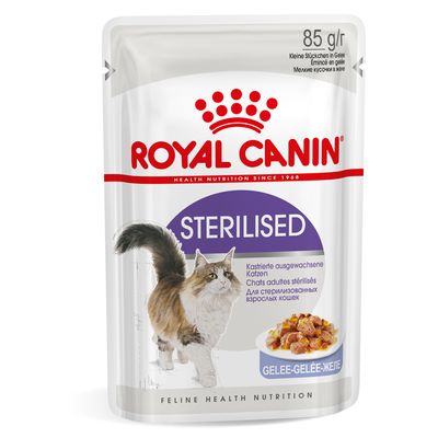 Royal Canin Sterilised umido in Gelatina per gatti