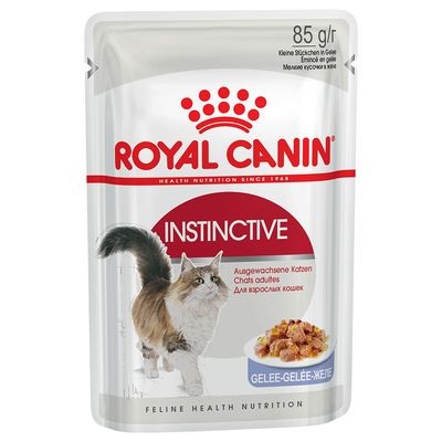 Royal Canin Instinctive umido in Gelatina per gatti  12 x 85 g