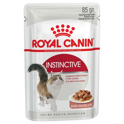 Royal Canin Instinctive umido in Salsa per gatti