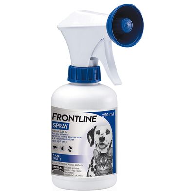 Frontline Spray per cani e gatti 250 ml