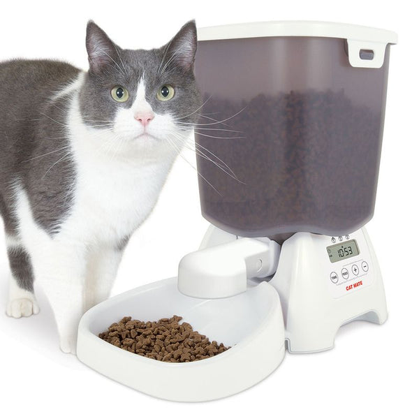 Distributore alimento Cat Mate C3000  fino a 3 kg di crocchette