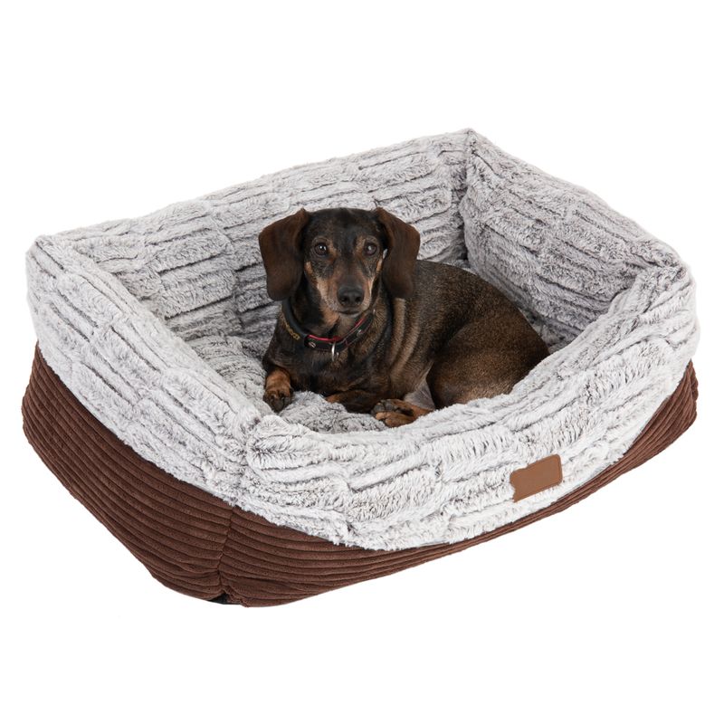 Letto per cani Hyggelig L 75 x P 50 x H 25 cm