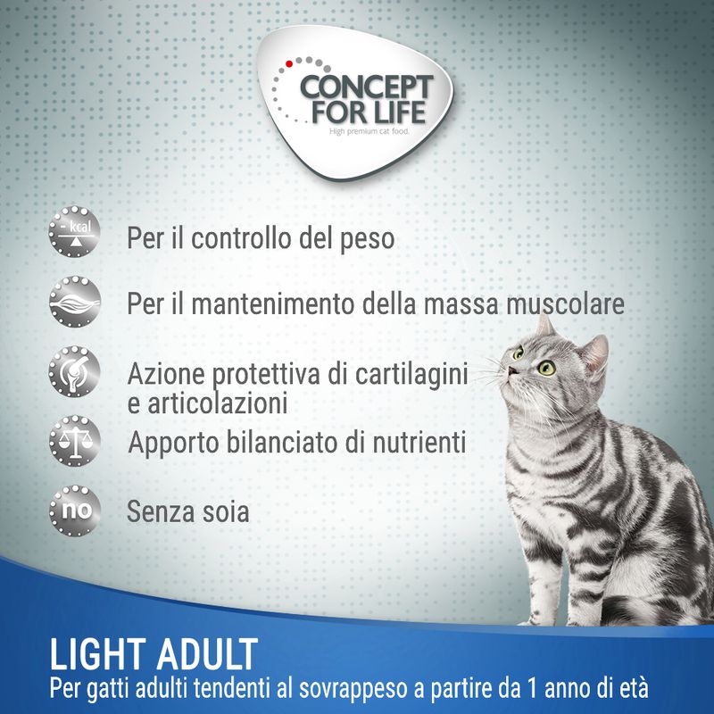 Concept for Life Light - in salsa 12 x 85 g