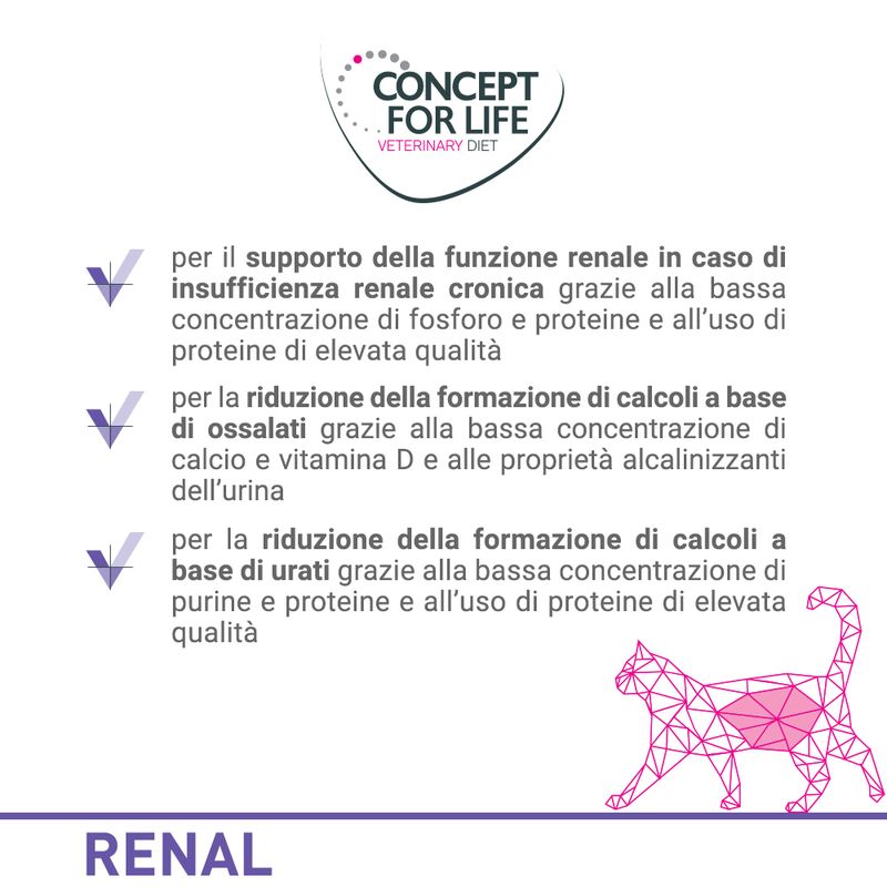 Concept for Life Veterinary Diet Renal 6 x 200 g