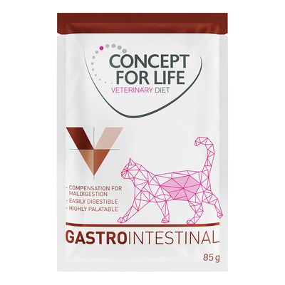 Concept for Life Veterinary Diet Gastro Intestinal Buste umido per gatto 12 x 85 g