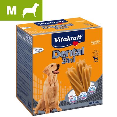 Vitakraft Dental 3in1 Multipack - M