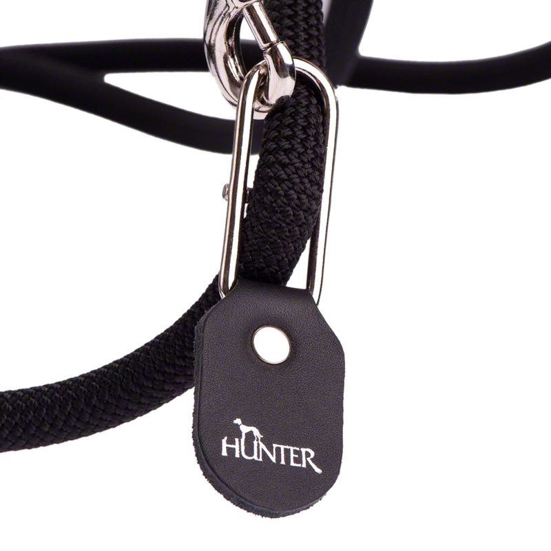 Guinzaglio Hunter Freestyle Retriever  L 2,60 m x Ø 1 cm - Nero