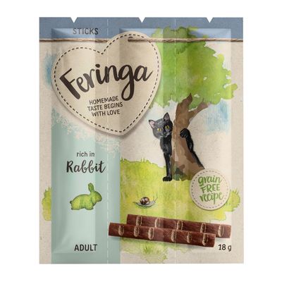 Feringa Sticks Coniglio 3 x 6 g