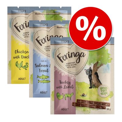 Provalo! Feringa Sticks 9 x 6 g 3 gusti