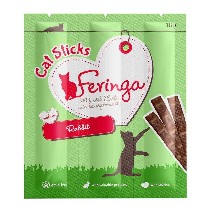 Feringa Sticks Coniglio 3 x 6 g