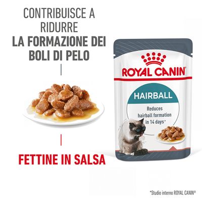 Royal Canin Hairball Care umido in Salsa per gatti