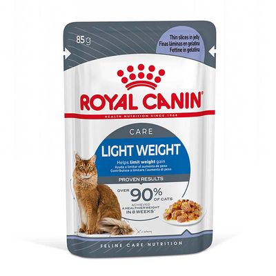 Royal Canin Light Weight Care umido in Gelatina per gatti