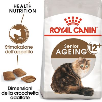 Royal Canin Ageing +12 Crocchette per gatti