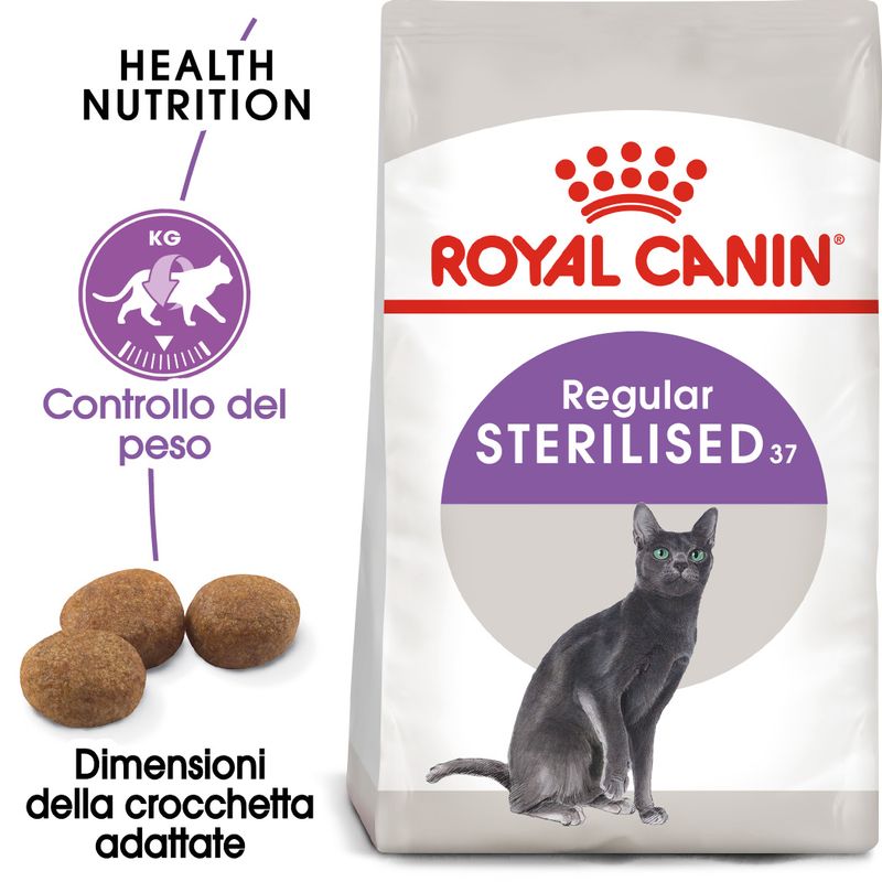 Royal Canin Sterilised 37 Crocchette per gatti