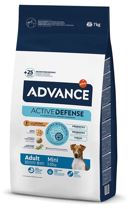 Advance Mini Adult Pollo e Riso Crocchette per cane