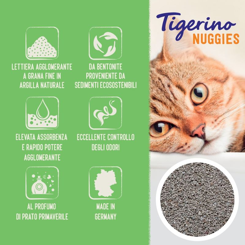 Lettiera Tigerino Nuggies Fresh 14 l