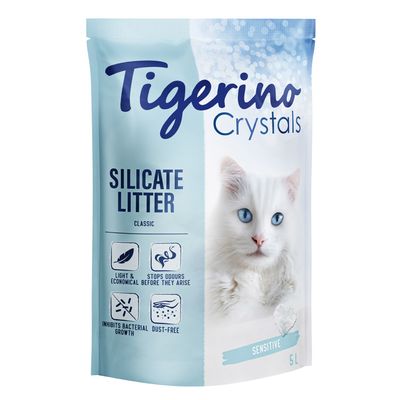 Lettiera Tigerino Crystals Classic 5 L