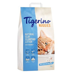 Lettiera Tigerino Nuggies (Ultra) - fiori di cotone 14 l