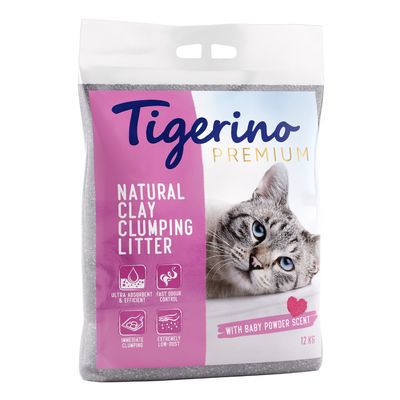 Fai scorta! 2 x 12 kg Lettiera Tigerino Canada Style Premium / Special Edition  Borotalco