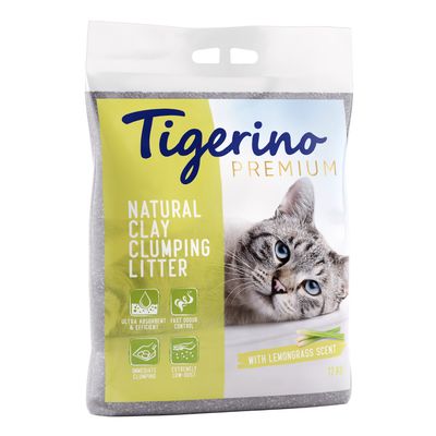 Lettiera Tigerino Canada Style / Premium - alla citronella 12 kg